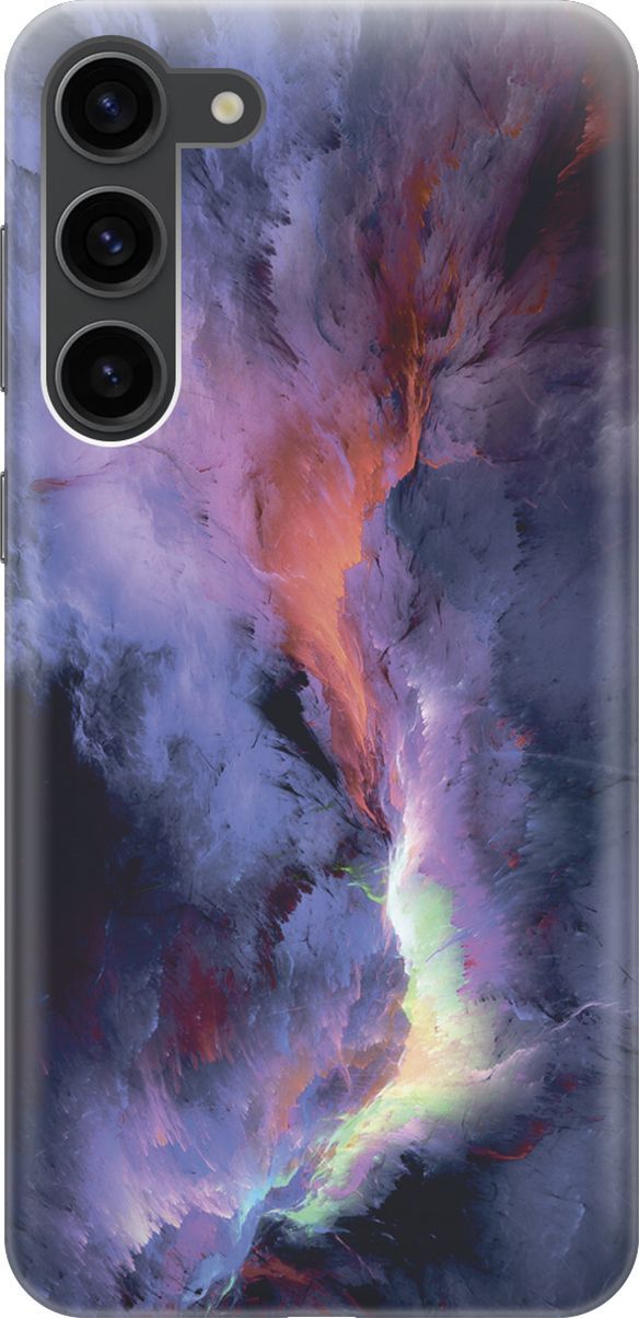 Силиконовый чехол на Samsung Galaxy S23+ с принтом "Гром и молния", Фиолетовый;черный, 158384
Силиконовый чехол на Samsung Galaxy S23+ с принтом "Гром и молния", Фиолетовый;черный, 158384