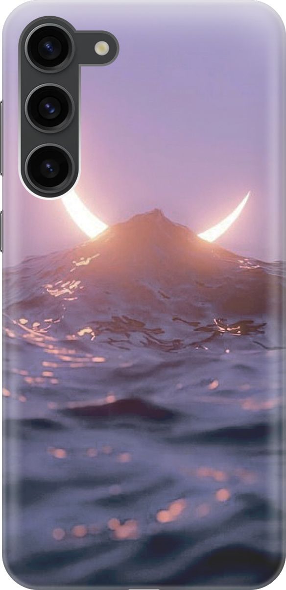 Силиконовый чехол на Samsung Galaxy S23+ с принтом "Месяц и море", Желтый;розовый, 158384
Силиконовый чехол на Samsung Galaxy S23+ с принтом "Месяц и море", Желтый;розовый, 158384