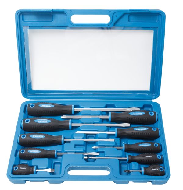 Набор Отверток Силовых Магнитных Profi, 10 Пр: Sl5.5Х100Мм, Sl6.5Х125Мм, Sl8.0Х150Мм, Sl9.
Набор Отверток Силовых Магнитных Profi, 10 Пр: Sl5.5Х100Мм, Sl6.5Х125Мм, Sl8.0Х150Мм, Sl9.