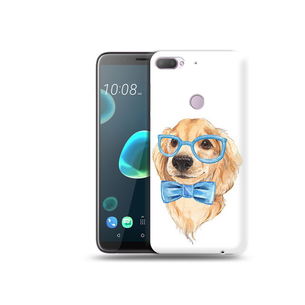 Чехол MyPads Tocco для HTC Desire 12 Plus Собака интеллигент, Прозрачный, Tocco
Чехол MyPads Tocco для HTC Desire 12 Plus Собака интеллигент, Прозрачный, Tocco