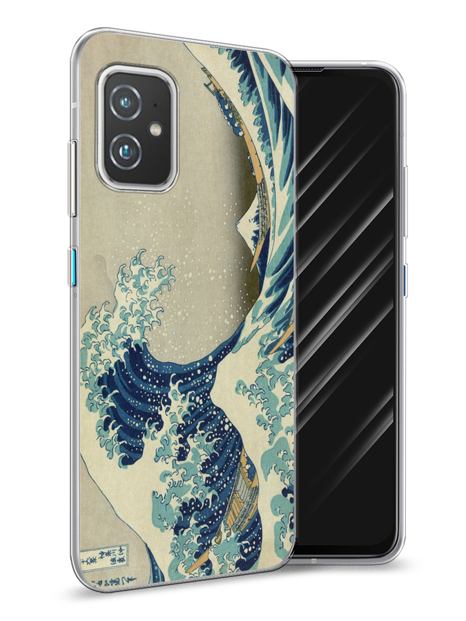 Чехол Awog на Asus ZenFone 8 "Большая волна в Канагаве", Серый;синий;голубой, 44450-9
Чехол Awog на Asus ZenFone 8 "Большая волна в Канагаве", Серый;синий;голубой, 44450-9