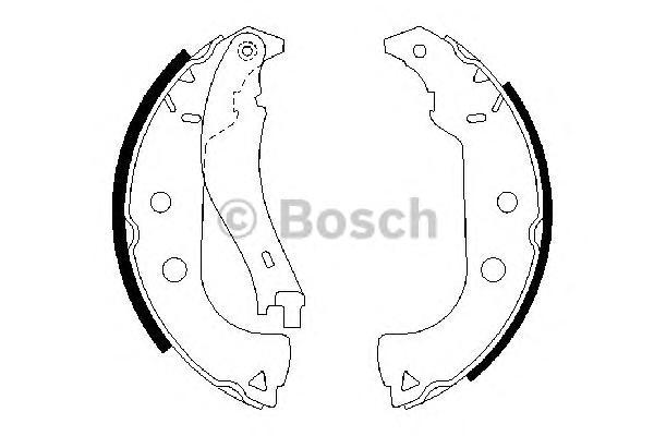 Тормозные колодки Bosch задние барабанные 986487629, Колодки тормозные барабанные | зад |
Тормозные колодки Bosch задние барабанные 986487629, Колодки тормозные барабанные | зад |