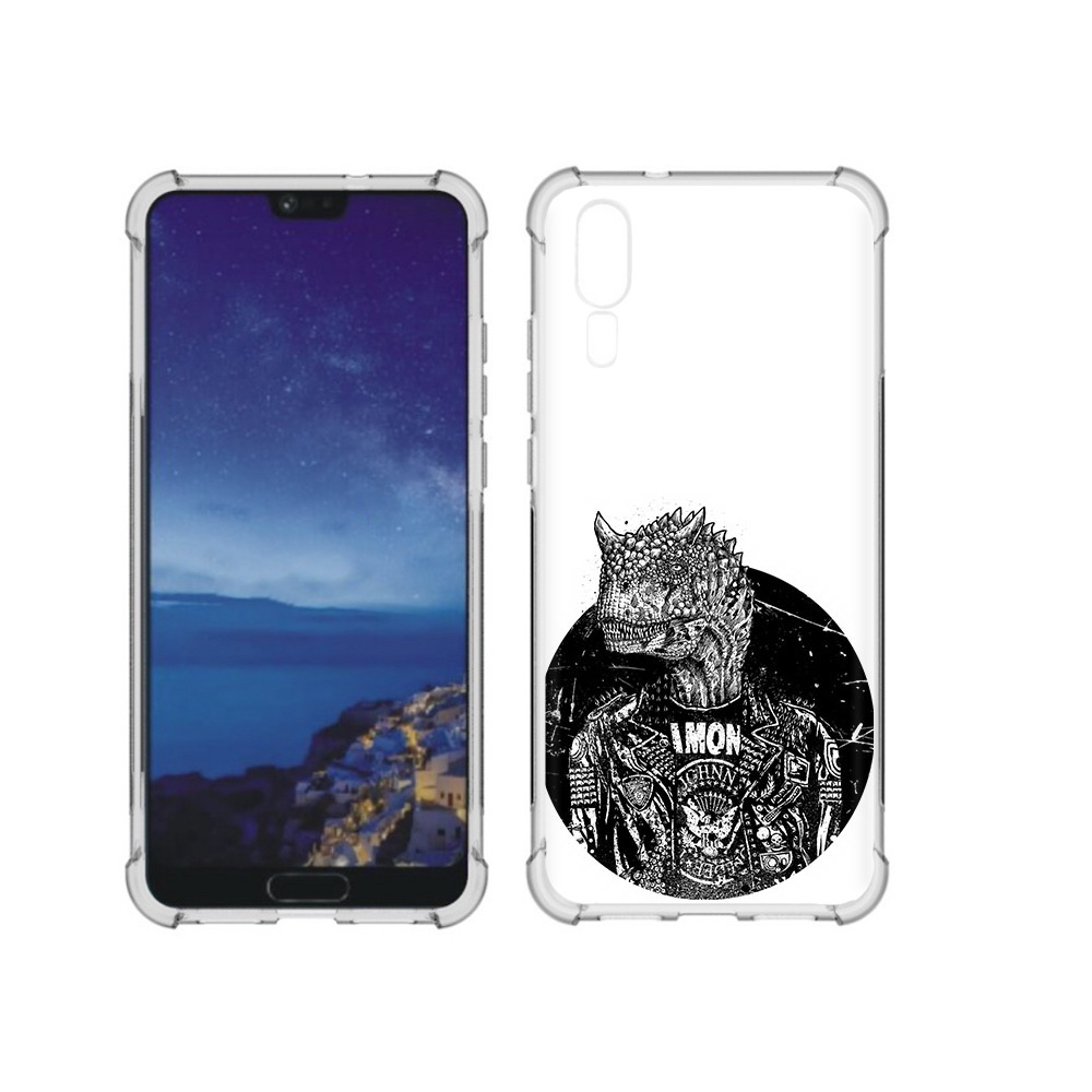 Чехол MyPads Tocco для Huawei P20 динозавр в куртке (PT108006.52.328), Прозрачный, Tocco
Чехол MyPads Tocco для Huawei P20 динозавр в куртке (PT108006.52.328), Прозрачный, Tocco