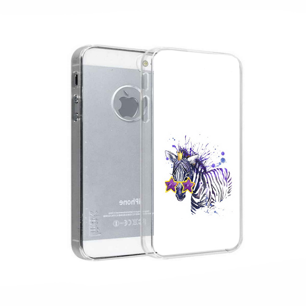Чехол MyPads Tocco для Apple iPhone 5 акварельная зебра, Прозрачный, Tocco
Чехол MyPads Tocco для Apple iPhone 5 акварельная зебра, Прозрачный, Tocco