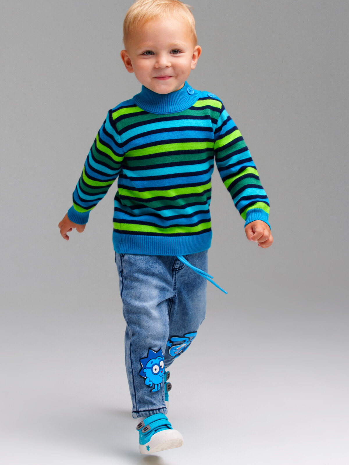 Свитер детский PlayToday 32413041, разноцветный, 86, 32413041
Свитер детский PlayToday 32413041, разноцветный, 86, 32413041