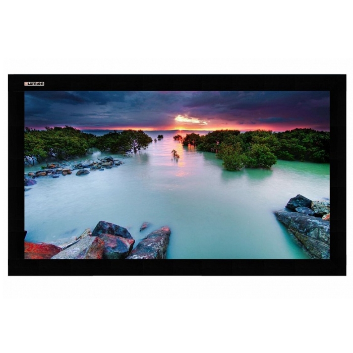 Экран Lumien Cinema Home 164x280 см (раб. область 148х264 см) (119") Matte White, Cinema Home 164x280 см (раб. область 148х264 см) (119") Matte White
Экран Lumien Cinema Home 164x280 см (раб. область 148х264 см) (119") Matte White, Cinema Home 164x280 см (раб. область 148х264 см) (119") Matte White