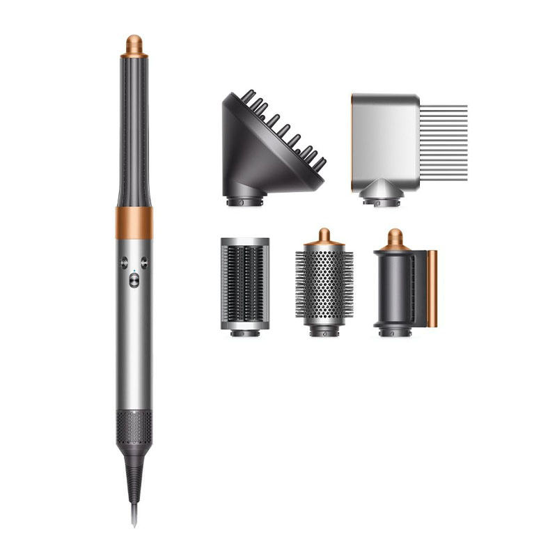 Мультистайлер Dyson Airwrap Complete Long Diffuse HS05 золотистый, серебристый, Airwrap Complete Long Diffuse HS05
Мультистайлер Dyson Airwrap Complete Long Diffuse HS05 золотистый, серебристый, Airwrap Complete Long Diffuse HS05