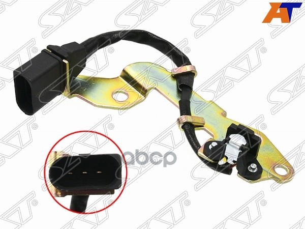 SAT ST-213-0037 Датчик положения распредвала POLO 02-08/PASSAT 97-05/JETTA 99-18/GOLF 04-0
SAT ST-213-0037 Датчик положения распредвала POLO 02-08/PASSAT 97-05/JETTA 99-18/GOLF 04-0