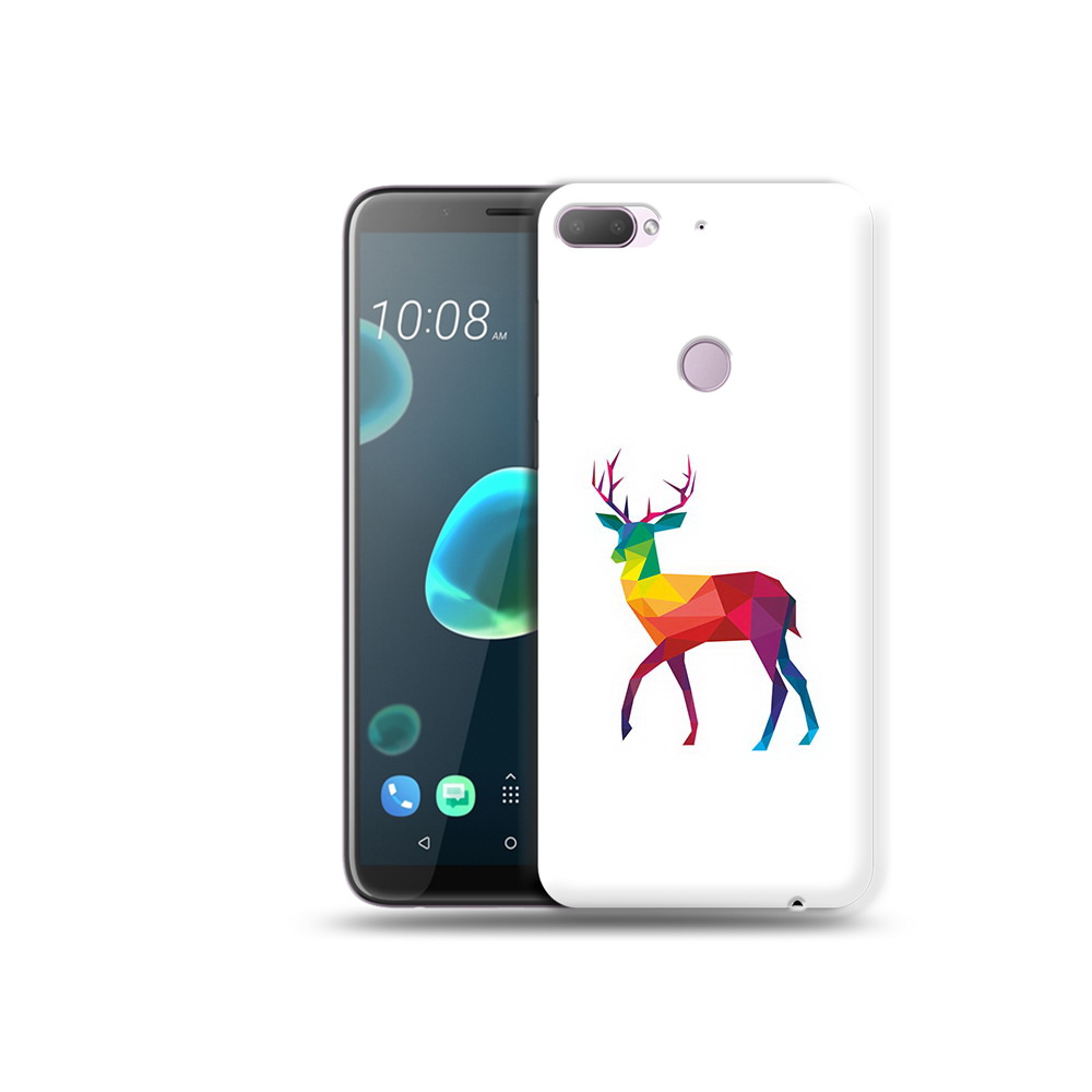 Чехол MyPads Tocco для HTC Desire 12 Plus геометрический олень, Прозрачный, Tocco
Чехол MyPads Tocco для HTC Desire 12 Plus геометрический олень, Прозрачный, Tocco