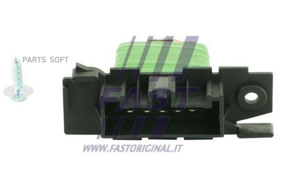 езистор Отопителя Citroen/Peugeot/Fiat Jumper/Boxer/Ducato 2006 => 5-Pin FAST арт. FT59100
езистор Отопителя Citroen/Peugeot/Fiat Jumper/Boxer/Ducato 2006 => 5-Pin FAST арт. FT59100
