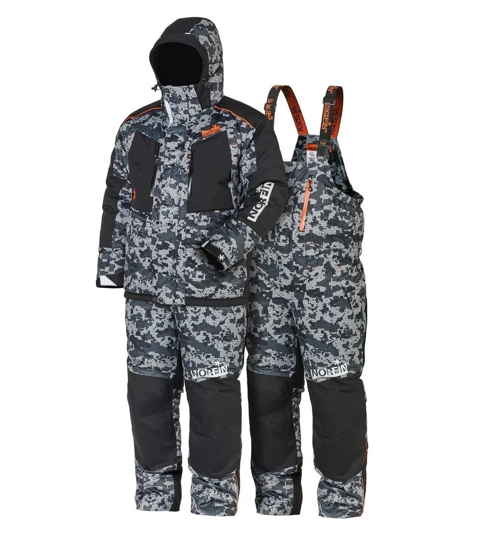 Костюм зимний Norfin Discovery 2 LE 03 р.L(52-54), Camo, Серый;оранжевый;черный, Discovery 2 LE
Костюм зимний Norfin Discovery 2 LE 03 р.L(52-54), Camo, Серый;оранжевый;черный, Discovery 2 LE