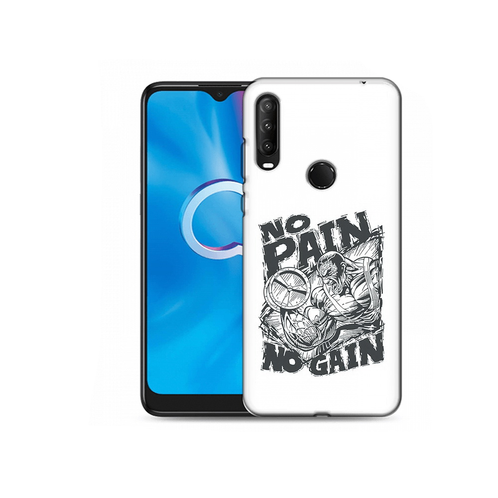 Чехол MyPads Tocco для Alcatel 1SE (2020) 5030D бодибилдинг тяжелая работа, Прозрачный, Tocco
Чехол MyPads Tocco для Alcatel 1SE (2020) 5030D бодибилдинг тяжелая работа, Прозрачный, Tocco