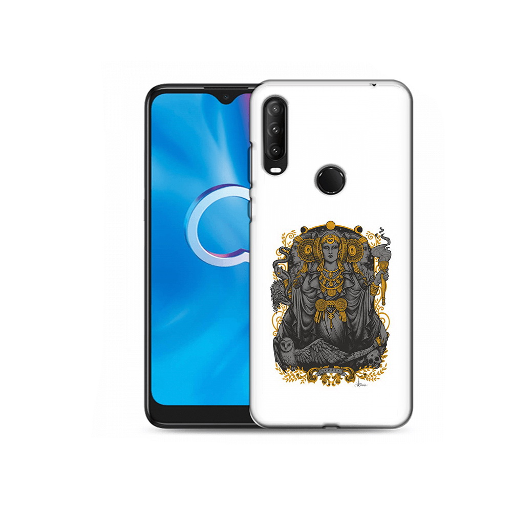 Чехол MyPads Tocco для Alcatel 1SE (2020) 5030D божество с золотыми элементами, Прозрачный, Tocco
Чехол MyPads Tocco для Alcatel 1SE (2020) 5030D божество с золотыми элементами, Прозрачный, Tocco