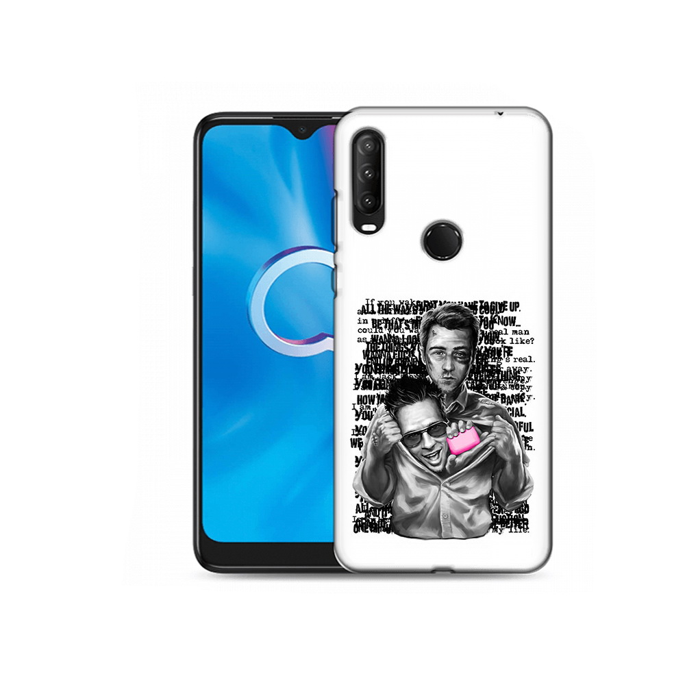 Чехол MyPads Tocco для Alcatel 1SE (2020) 5030D бойцовский клуб (PT152068.668.242), Прозрачный, Tocco
Чехол MyPads Tocco для Alcatel 1SE (2020) 5030D бойцовский клуб (PT152068.668.242), Прозрачный, Tocco