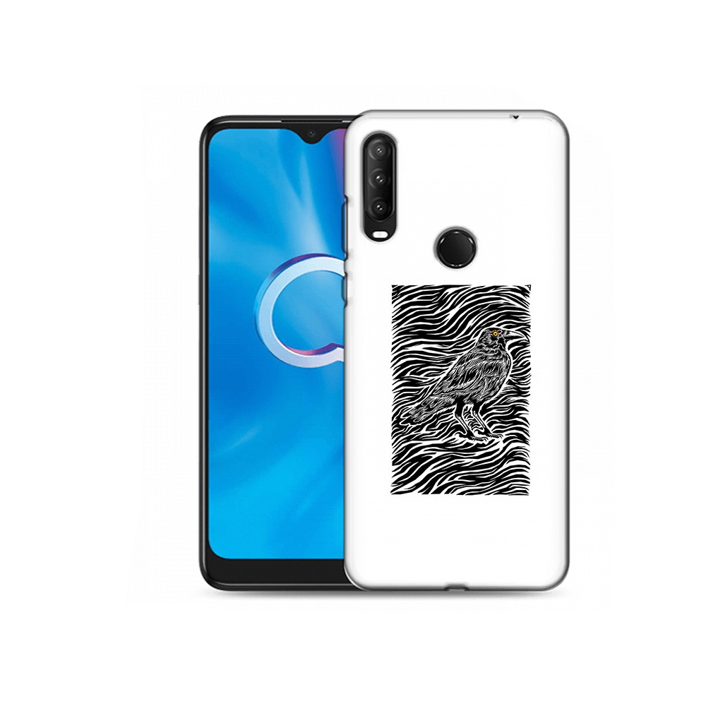Чехол MyPads Tocco для Alcatel 1SE (2020) 5030D ворон в абстракции (PT152068.668.272), Прозрачный, Tocco
Чехол MyPads Tocco для Alcatel 1SE (2020) 5030D ворон в абстракции (PT152068.668.272), Прозрачный, Tocco