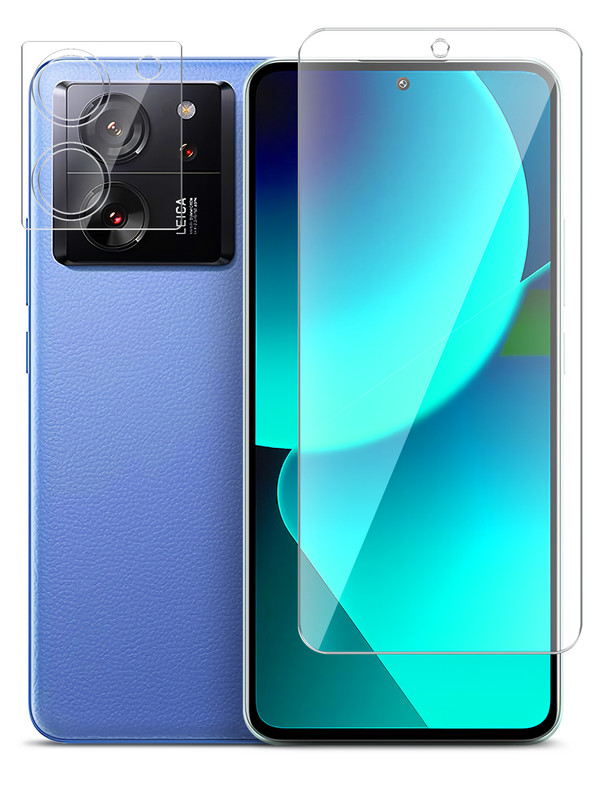 Гибридное защитное стекло Brozo на экран и камеру Xiaomi 13T/ 13T Pro, Xiaomi 13T/ 13T Pro
Гибридное защитное стекло Brozo на экран и камеру Xiaomi 13T/ 13T Pro, Xiaomi 13T/ 13T Pro