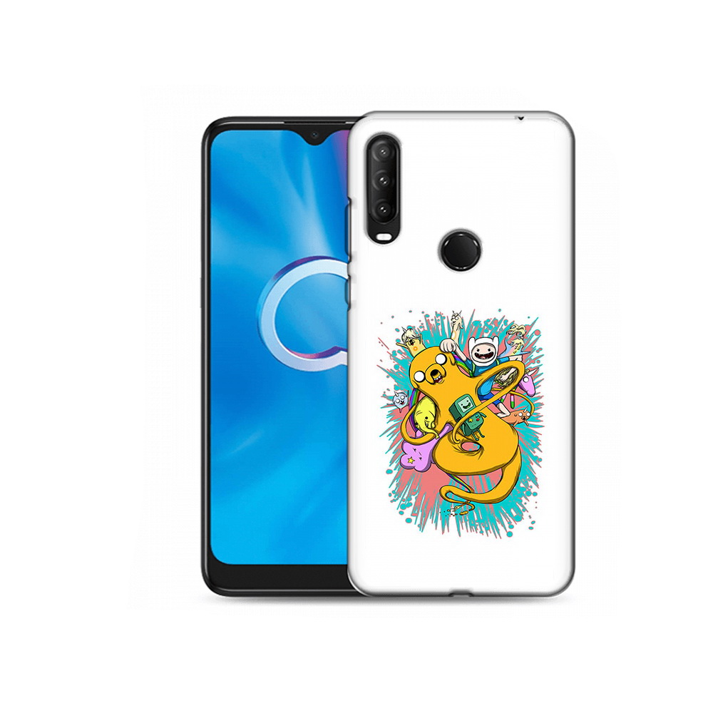 Чехол MyPads Tocco для Alcatel 1SE (2020) 5030D время приключений рисунок, Прозрачный, Tocco
Чехол MyPads Tocco для Alcatel 1SE (2020) 5030D время приключений рисунок, Прозрачный, Tocco