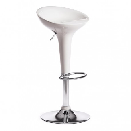 Барный стул TetChair, серебристый/белый, NAIL
Барный стул TetChair, серебристый/белый, NAIL