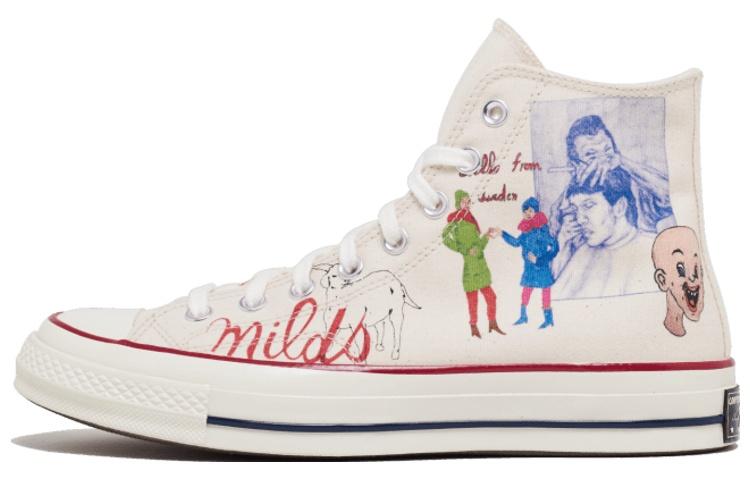 Кеды унисекс Converse Tyler Artist Series Chuck 1970s бежевые 43 EU, Бежевый, Tyler Artist Series Chuck x Converse 1970s
Кеды унисекс Converse Tyler Artist Series Chuck 1970s бежевые 43 EU, Бежевый, Tyler Artist Series Chuck x Converse 1970s