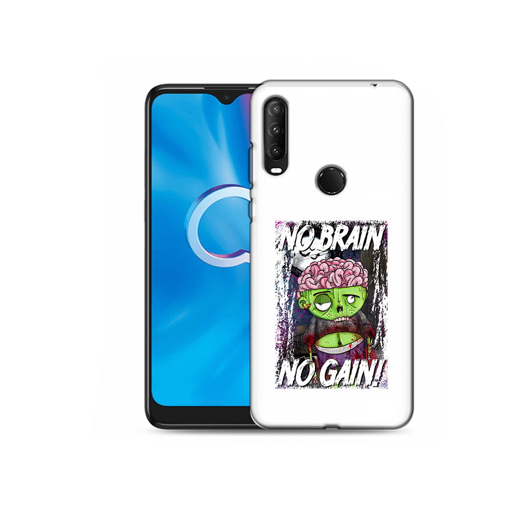 Чехол MyPads Tocco для Alcatel 1SE (2020) 5030D глупый зомби (PT152068.668.289), Прозрачный, Tocco
Чехол MyPads Tocco для Alcatel 1SE (2020) 5030D глупый зомби (PT152068.668.289), Прозрачный, Tocco