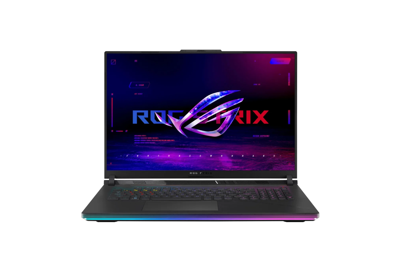 Ноутбук ASUS ROG Strix SCAR 18 G834JZR-N6072 Black (90NR0IN2-M003CO), ROG Strix SCAR 18 G834JZR-N6072
Ноутбук ASUS ROG Strix SCAR 18 G834JZR-N6072 Black (90NR0IN2-M003CO), ROG Strix SCAR 18 G834JZR-N6072