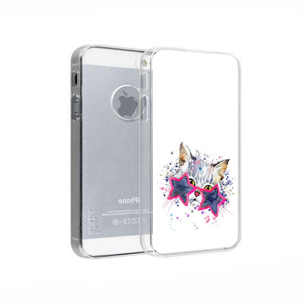 Чехол MyPads Tocco для Apple iPhone 5 звездные очки, Прозрачный, Tocco
Чехол MyPads Tocco для Apple iPhone 5 звездные очки, Прозрачный, Tocco