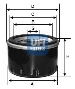 Фильтр масляный FORD FOCUS II/III, GALAXY II/III, KUGA II, MONDEO IV/V 1.8-2.0TDCI 23.439.
Фильтр масляный FORD FOCUS II/III, GALAXY II/III, KUGA II, MONDEO IV/V 1.8-2.0TDCI 23.439.