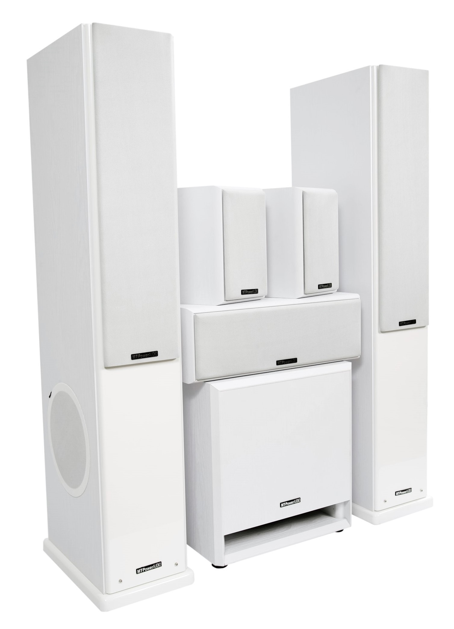 MT-Power Elegance-2 white set 5.1 (white grills), Elegance-2 white set 5.1 (white grills)
MT-Power Elegance-2 white set 5.1 (white grills), Elegance-2 white set 5.1 (white grills)