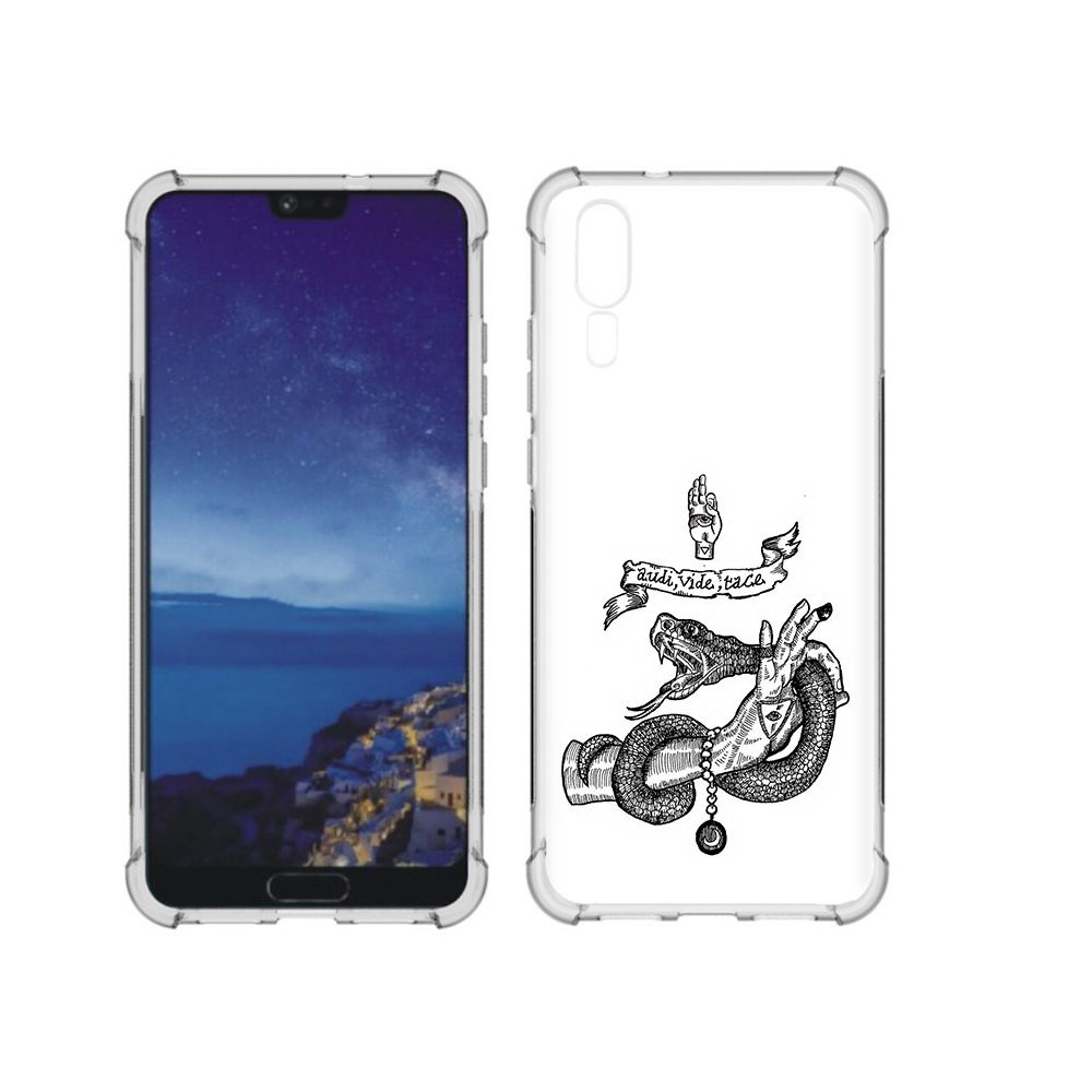 Чехол MyPads Tocco для Huawei P20 змея на руке рисунок (PT108006.52.366), Прозрачный, Tocco
Чехол MyPads Tocco для Huawei P20 змея на руке рисунок (PT108006.52.366), Прозрачный, Tocco