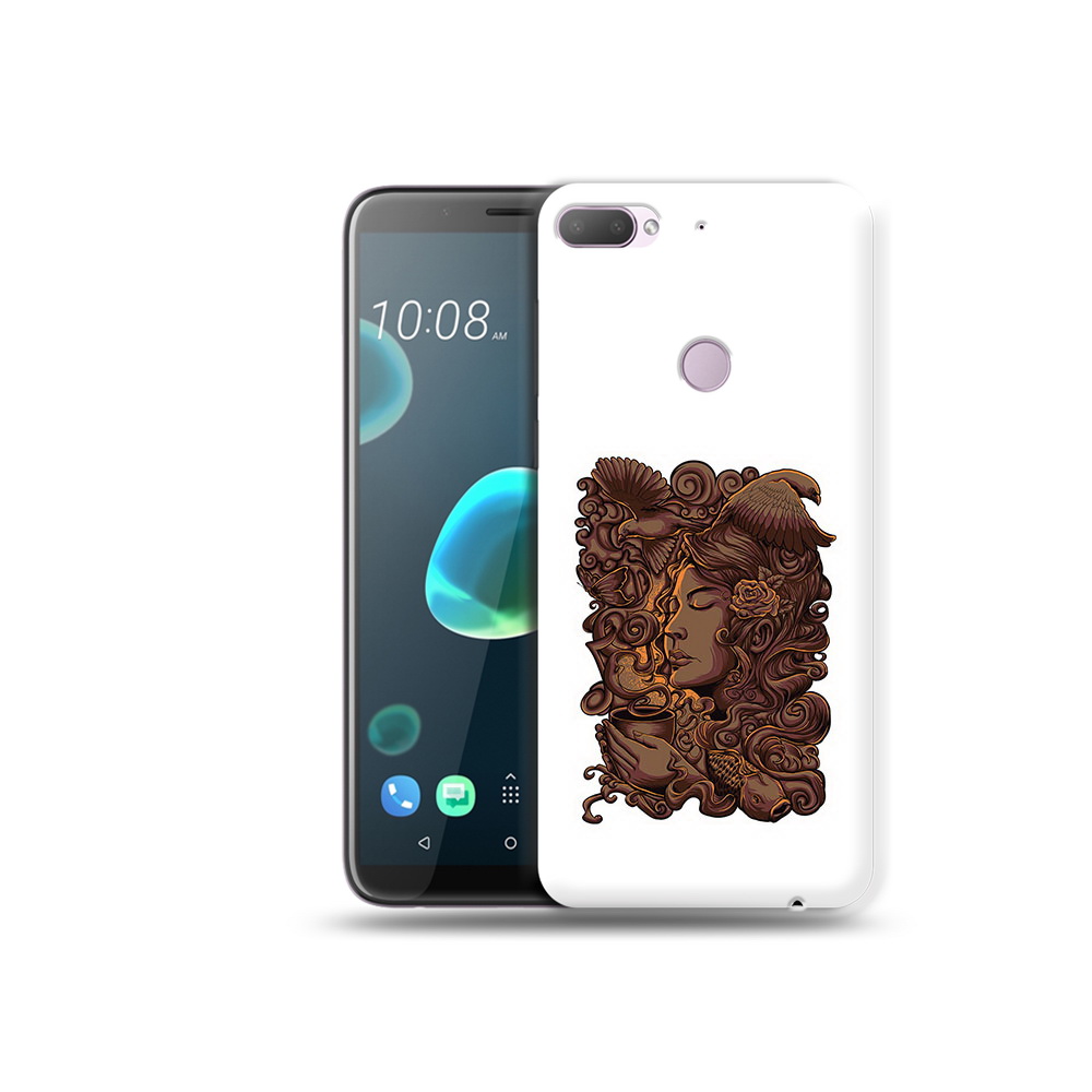 Чехол MyPads Tocco для HTC Desire 12 Plus девушка с длинными волосами абстракция, Прозрачный, Tocco
Чехол MyPads Tocco для HTC Desire 12 Plus девушка с длинными волосами абстракция, Прозрачный, Tocco