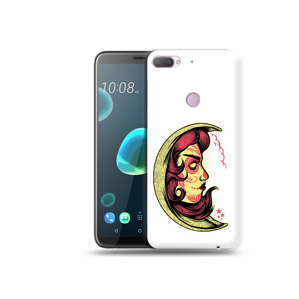 Чехол MyPads Tocco для HTC Desire 12 Plus желтый полумесяц с лицом девушки, Прозрачный, Tocco
Чехол MyPads Tocco для HTC Desire 12 Plus желтый полумесяц с лицом девушки, Прозрачный, Tocco