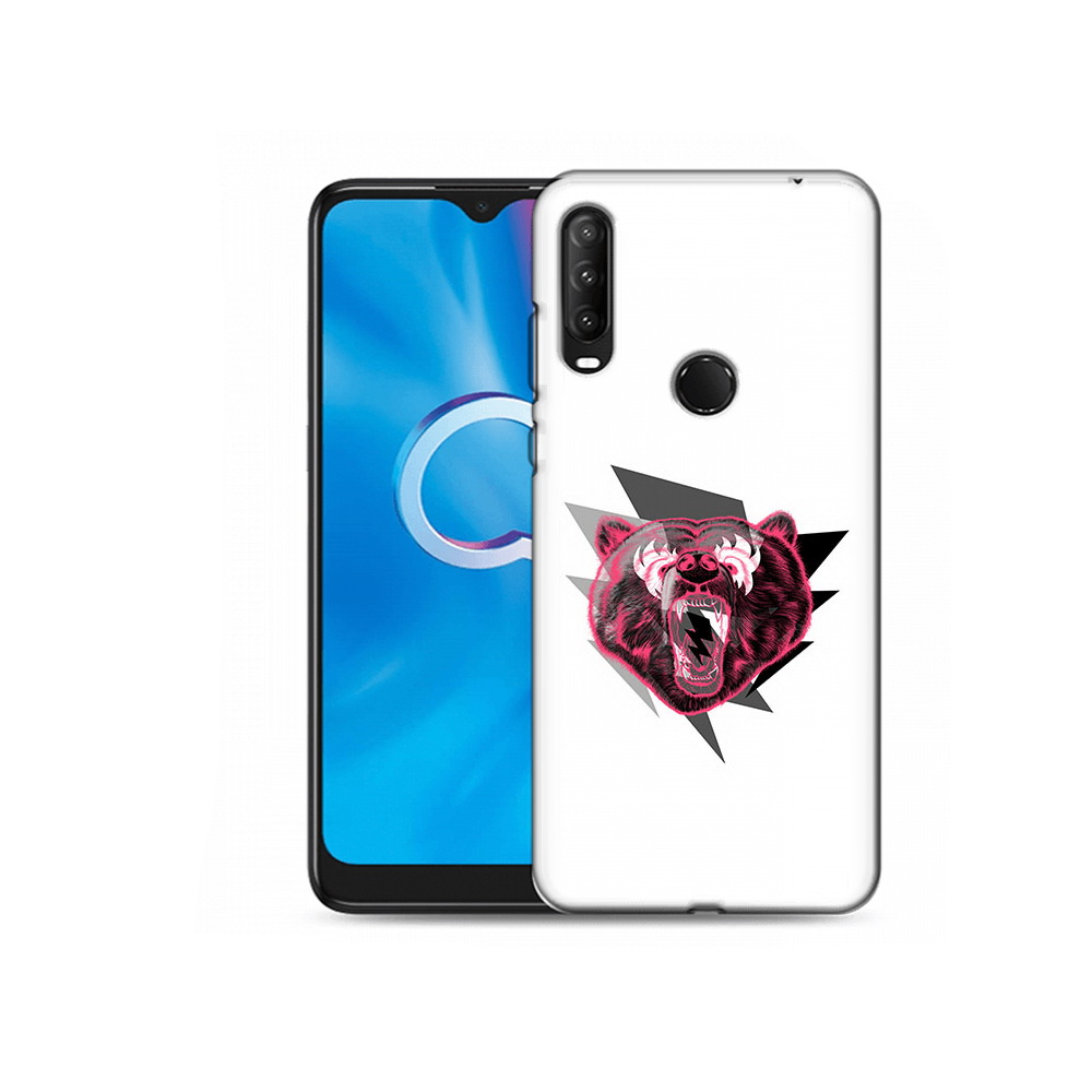 Чехол MyPads Tocco для Alcatel 1SE (2020) 5030D грозовой медведь (PT152068.668.301), Прозрачный, Tocco
Чехол MyPads Tocco для Alcatel 1SE (2020) 5030D грозовой медведь (PT152068.668.301), Прозрачный, Tocco
