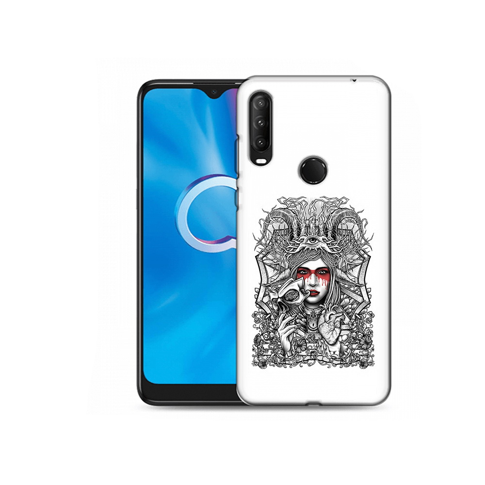 Чехол MyPads Tocco для Alcatel 1SE (2020) 5030D грусная девушка (PT152068.668.302), Прозрачный, Tocco
Чехол MyPads Tocco для Alcatel 1SE (2020) 5030D грусная девушка (PT152068.668.302), Прозрачный, Tocco