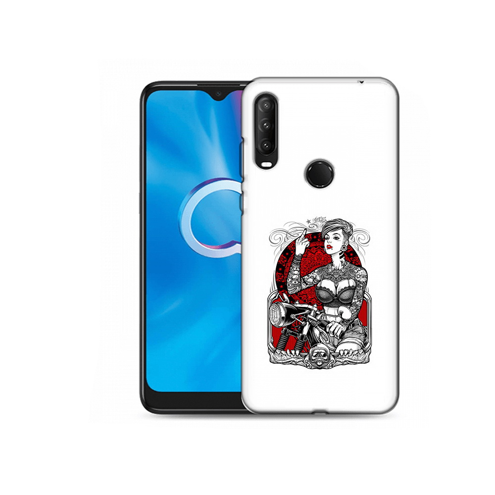 Чехол MyPads Tocco для Alcatel 1SE (2020) 5030D девушка на мотоцикле (PT152068.668.308), Прозрачный, Tocco
Чехол MyPads Tocco для Alcatel 1SE (2020) 5030D девушка на мотоцикле (PT152068.668.308), Прозрачный, Tocco