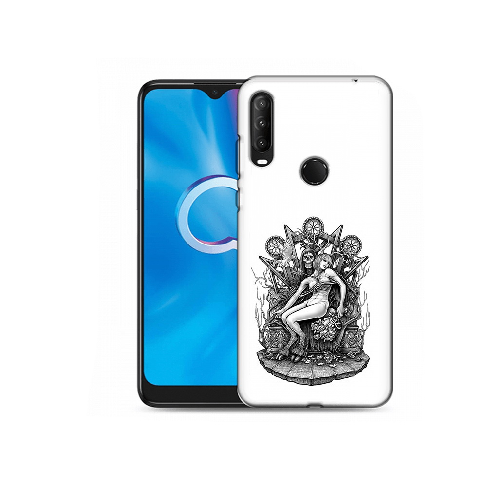 Чехол MyPads Tocco для Alcatel 1SE (2020) 5030D девушка на троне (PT152068.668.309), Прозрачный, Tocco
Чехол MyPads Tocco для Alcatel 1SE (2020) 5030D девушка на троне (PT152068.668.309), Прозрачный, Tocco