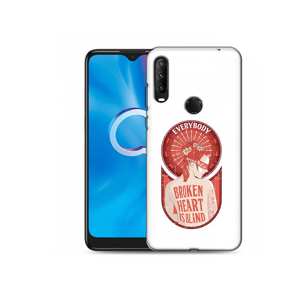 Чехол MyPads Tocco для Alcatel 1SE (2020) 5030D девушка разбитое сердце (PT152068.668.310), Прозрачный, Tocco
Чехол MyPads Tocco для Alcatel 1SE (2020) 5030D девушка разбитое сердце (PT152068.668.310), Прозрачный, Tocco