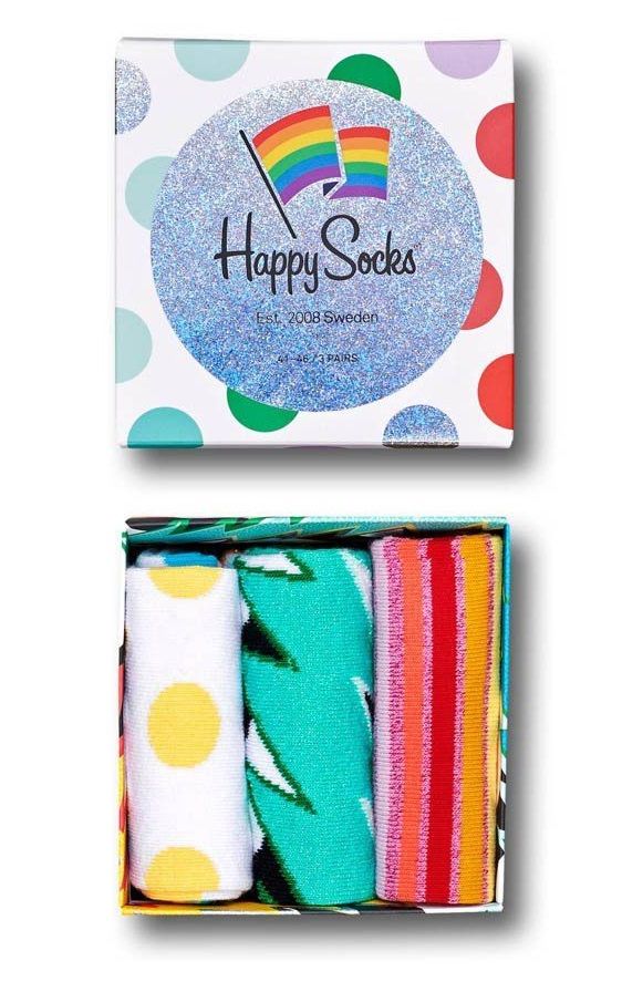 Комплект носков унисекс Happy Socks 3-Pack Socks Gift Set XPRI08 разноцветный 36-40, Белый;зеленый;разноцветный, 3-Pack Mixed Pride Socks Gift Set XPRI08
Комплект носков унисекс Happy Socks 3-Pack Socks Gift Set XPRI08 разноцветный 36-40, Белый;зеленый;разноцветный, 3-Pack Mixed Pride Socks Gift Set XPRI08