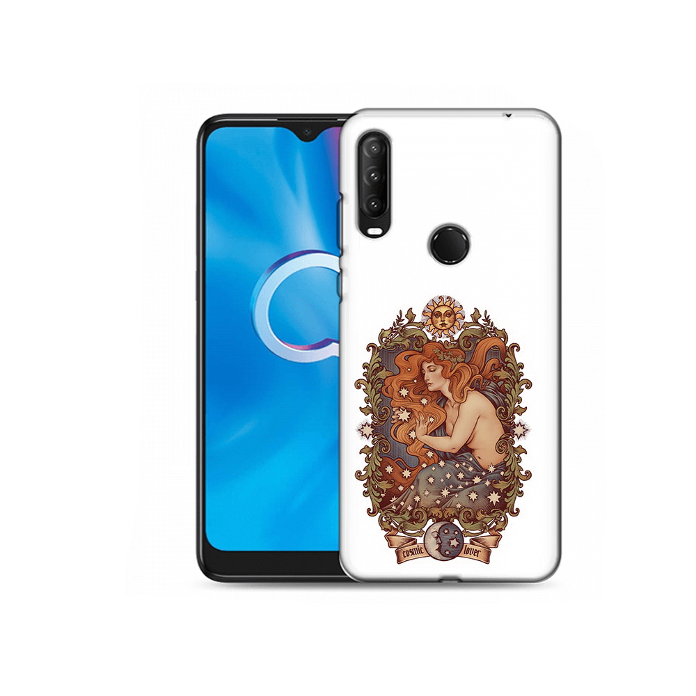 Чехол MyPads Tocco для Alcatel 1SE (2020) 5030D звездная девушка абстракция, Прозрачный, Tocco
Чехол MyPads Tocco для Alcatel 1SE (2020) 5030D звездная девушка абстракция, Прозрачный, Tocco