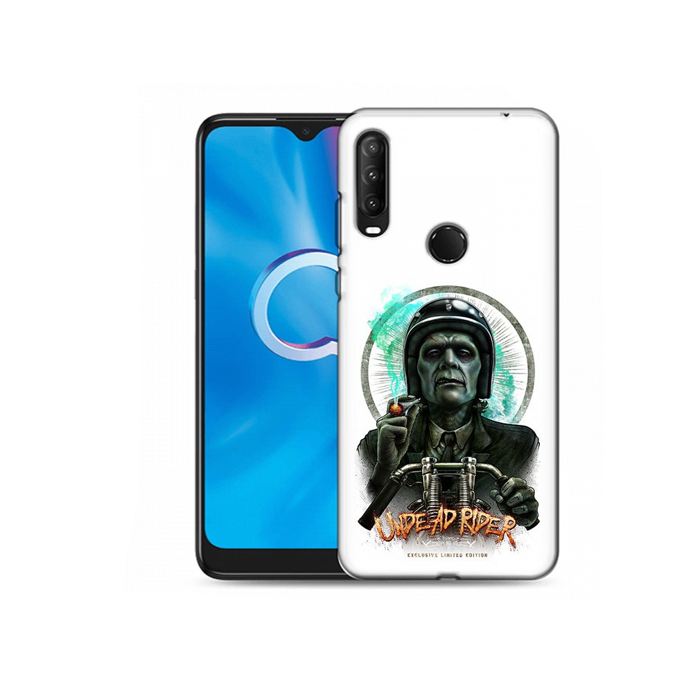 Чехол MyPads Tocco для Alcatel 1SE (2020) 5030D зеленый мужчина с сигаретой на мотоцикле, Прозрачный, Tocco
Чехол MyPads Tocco для Alcatel 1SE (2020) 5030D зеленый мужчина с сигаретой на мотоцикле, Прозрачный, Tocco