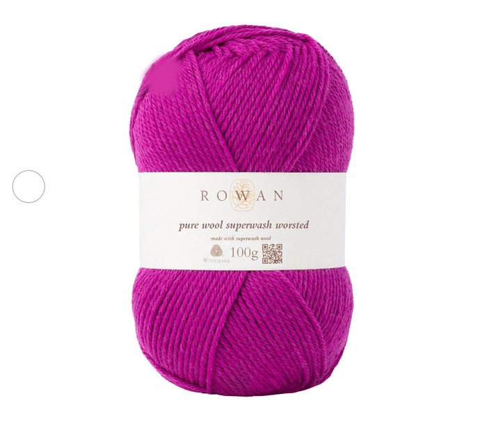 Pure Wool Superwash Worsted /Пур Вул Супервош Ворстед/ пряжа Rowan, 9802170 (119), Фиолетовый
Pure Wool Superwash Worsted /Пур Вул Супервош Ворстед/ пряжа Rowan, 9802170 (119), Фиолетовый