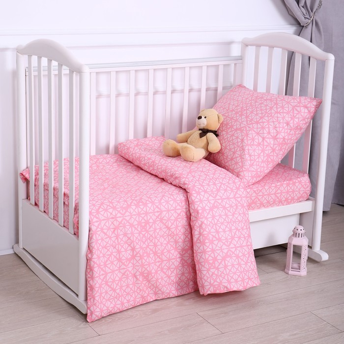 Атра Постельное бельё BABY Фантазеры бело-розовый 112х147см, 110х150см, 60х60см, бязь 120г
Атра Постельное бельё BABY Фантазеры бело-розовый 112х147см, 110х150см, 60х60см, бязь 120г