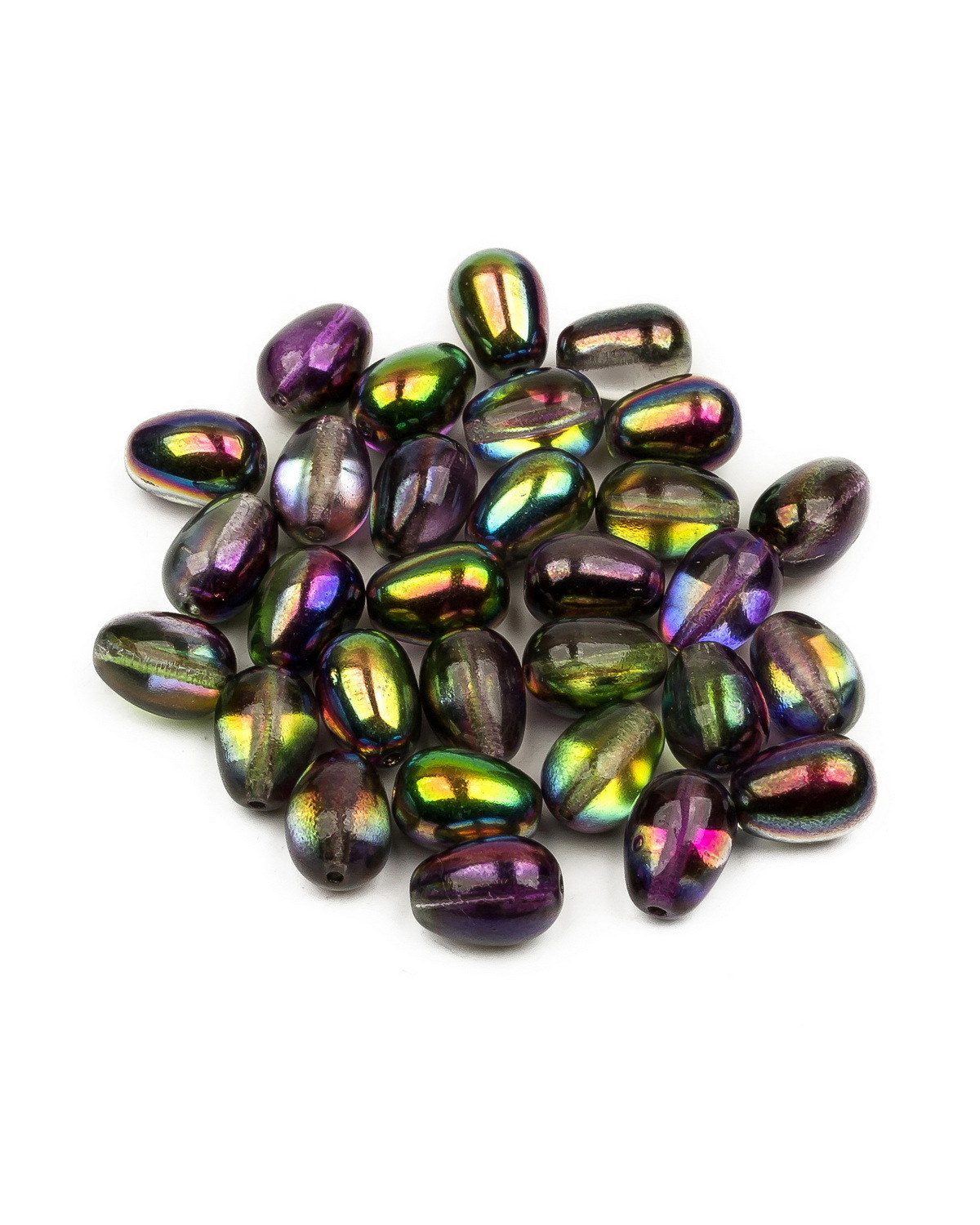 Чешские бусины Czech Beads капля Glass drops, 11х8 мм, Crystal Magic Orchid 30 шт, Разноцветный, Drops Beads
Чешские бусины Czech Beads капля Glass drops, 11х8 мм, Crystal Magic Orchid 30 шт, Разноцветный, Drops Beads