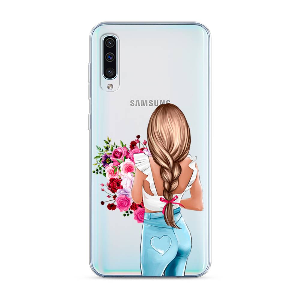 Чехол на Samsung Galaxy A30s/A50 "Девушка с цветами", Коричневый;розовый;голубой, 28850-6
Чехол на Samsung Galaxy A30s/A50 "Девушка с цветами", Коричневый;розовый;голубой, 28850-6
