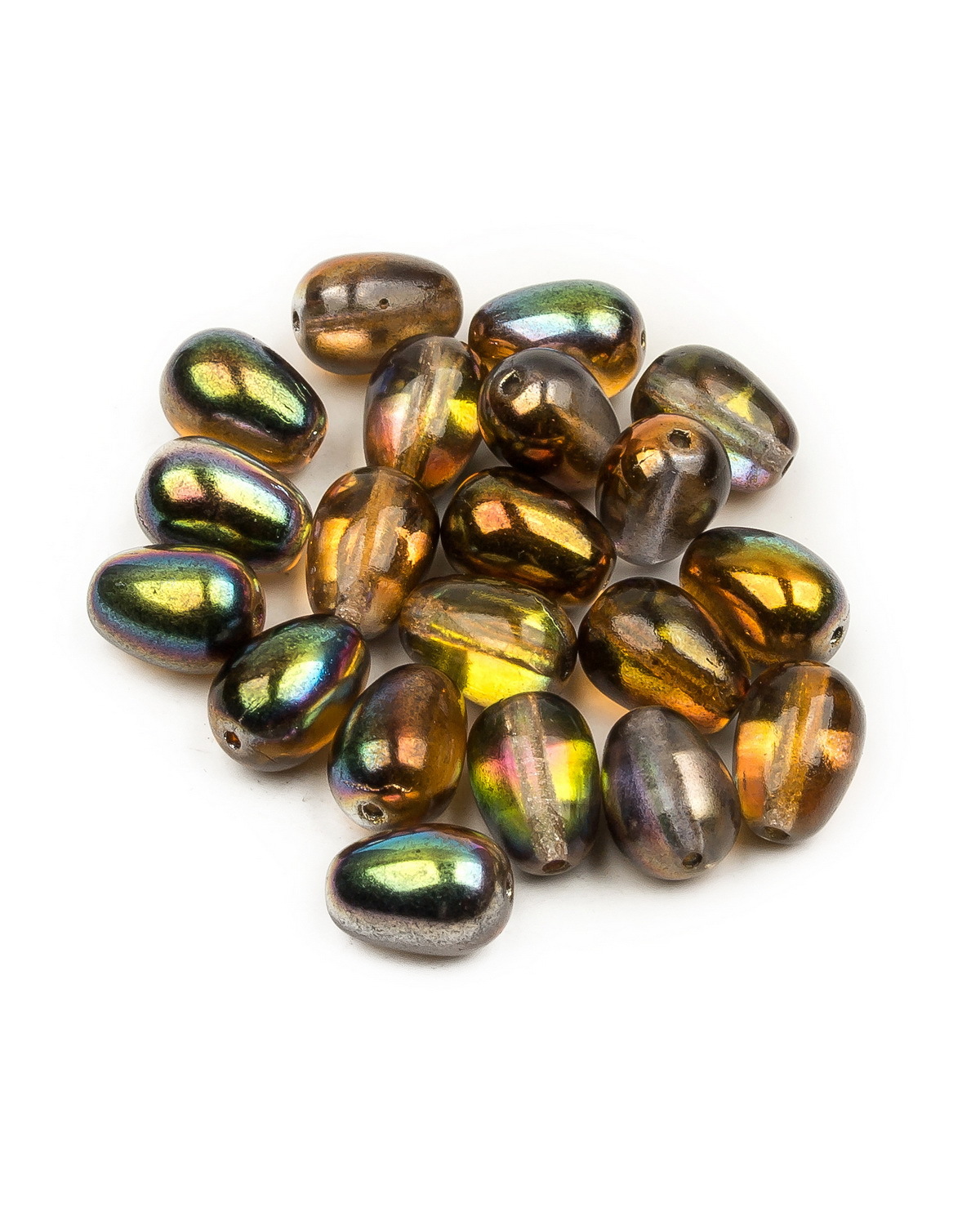 Чешские бусины Czech Beads капля Glass drops, 11х8 мм, Crystal Magic Copper 20 шт, Разноцветный, Drops Beads
Чешские бусины Czech Beads капля Glass drops, 11х8 мм, Crystal Magic Copper 20 шт, Разноцветный, Drops Beads