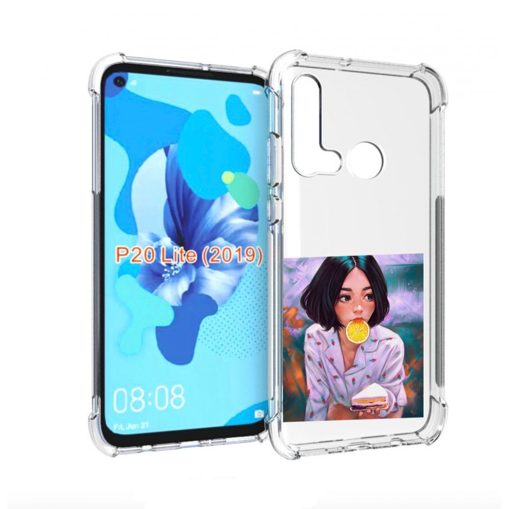 Чехол бампер MyPads девушка-с-чизкейком женский для Huawei P20 L, Прозрачный, Tocco
Чехол бампер MyPads девушка-с-чизкейком женский для Huawei P20 L, Прозрачный, Tocco