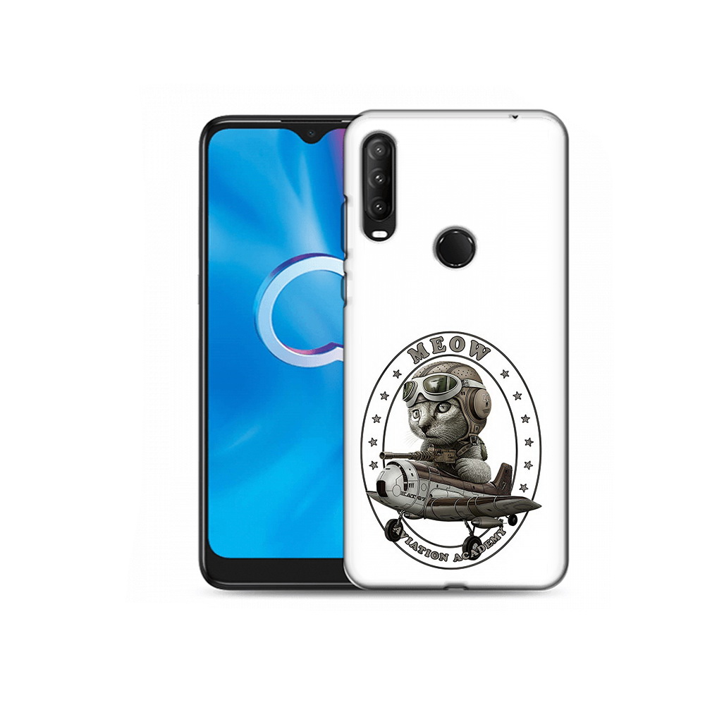 Чехол MyPads Tocco для Alcatel 1SE (2020) 5030D кот в самолете (PT152068.668.395), Прозрачный, Tocco
Чехол MyPads Tocco для Alcatel 1SE (2020) 5030D кот в самолете (PT152068.668.395), Прозрачный, Tocco
