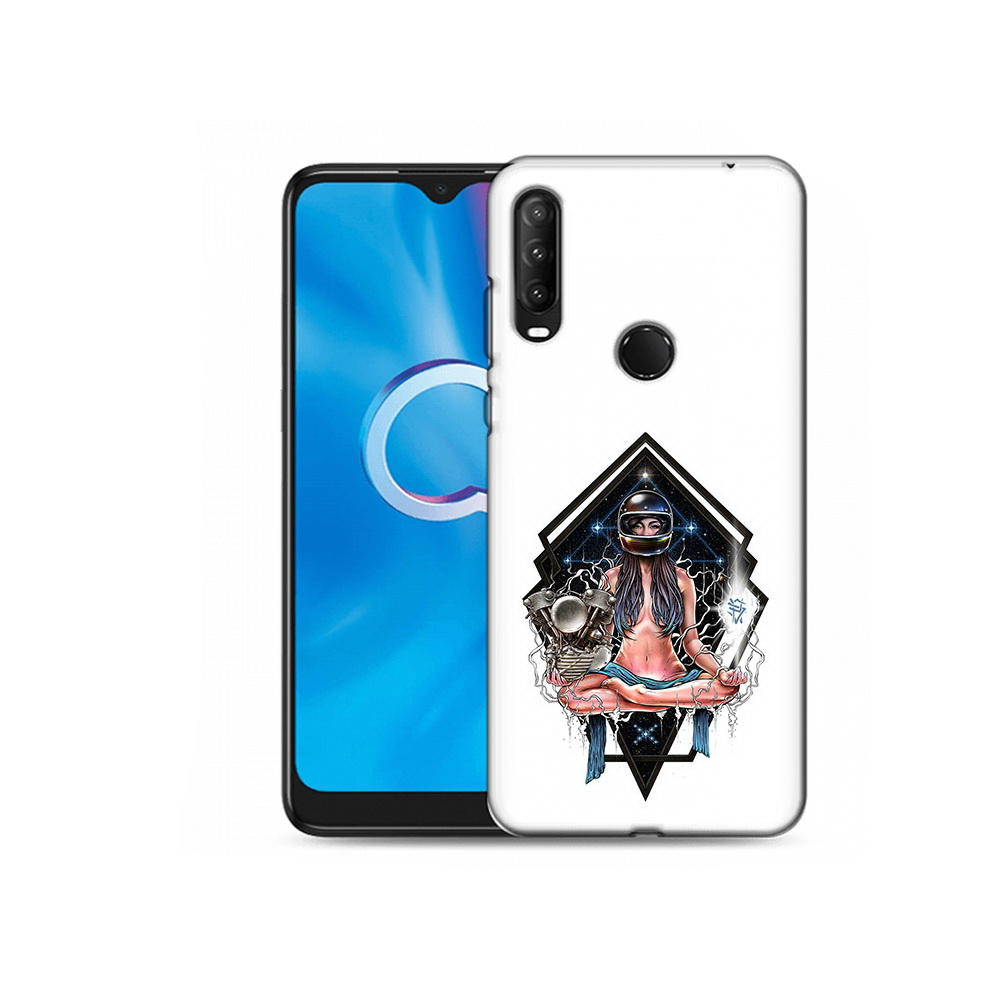 Чехол MyPads Tocco для Alcatel 1SE (2020) 5030D красивая девушка в шлеме, Прозрачный, Tocco
Чехол MyPads Tocco для Alcatel 1SE (2020) 5030D красивая девушка в шлеме, Прозрачный, Tocco