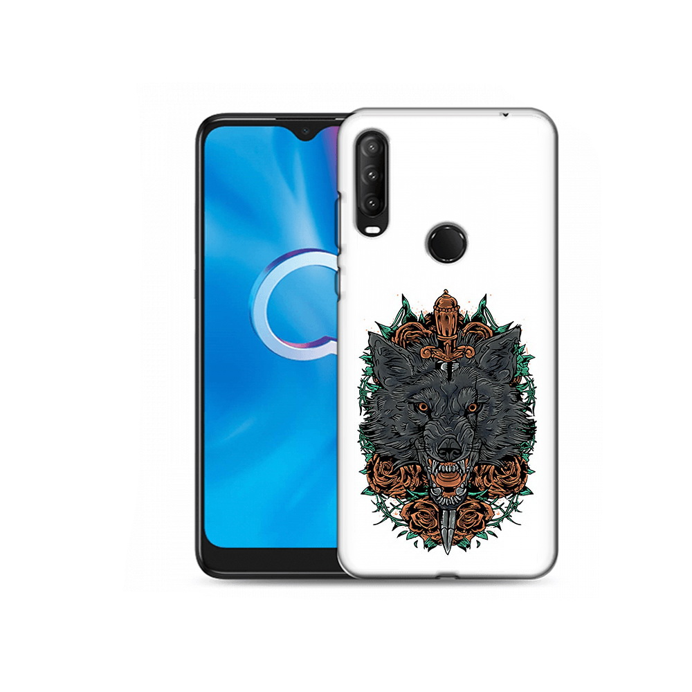Чехол MyPads Tocco для Alcatel 1SE (2020) 5030D красивый злой волк (PT152068.668.409), Прозрачный, Tocco
Чехол MyPads Tocco для Alcatel 1SE (2020) 5030D красивый злой волк (PT152068.668.409), Прозрачный, Tocco