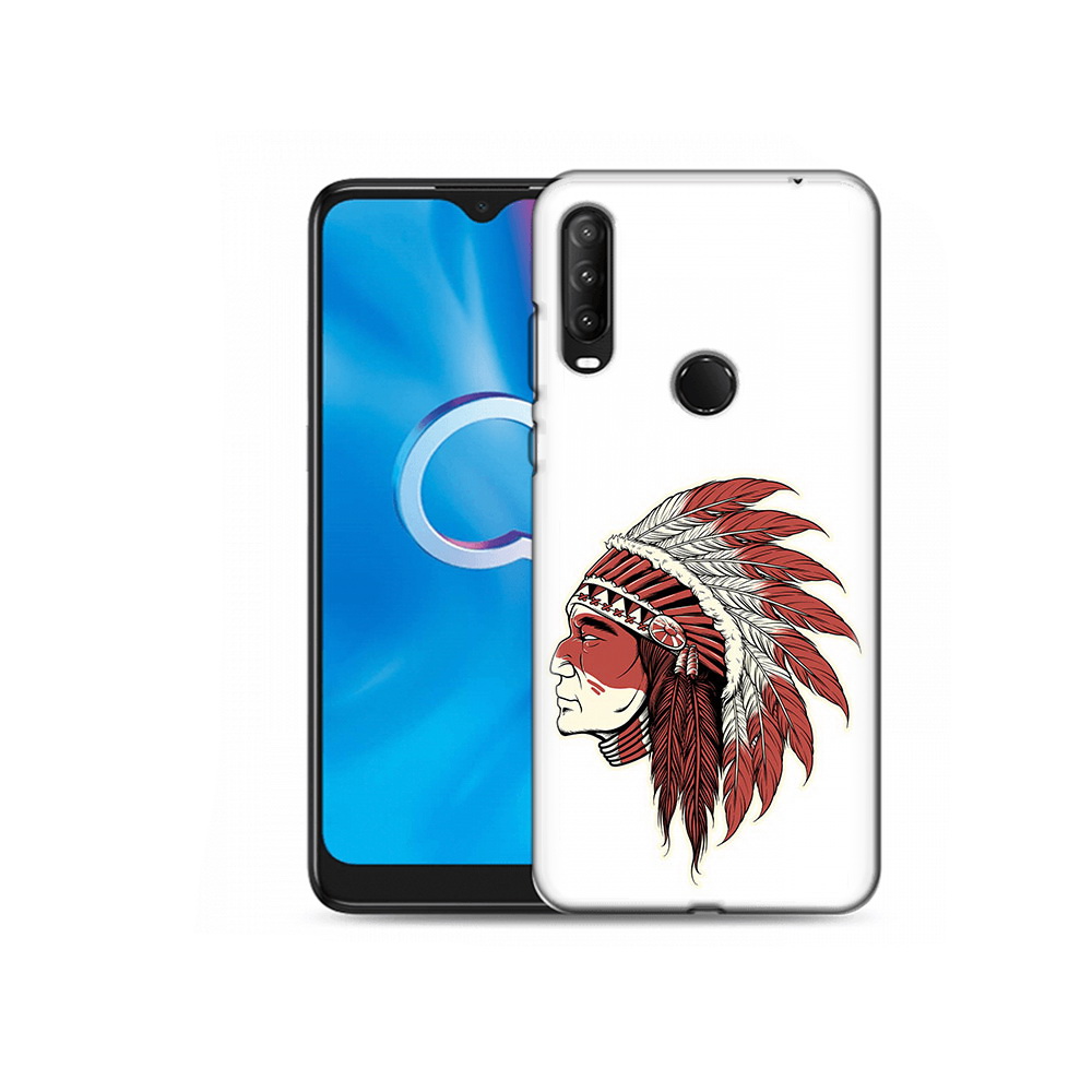 Чехол MyPads Tocco для Alcatel 1SE (2020) 5030D красный индеец (PT152068.668.411), Прозрачный, Tocco
Чехол MyPads Tocco для Alcatel 1SE (2020) 5030D красный индеец (PT152068.668.411), Прозрачный, Tocco