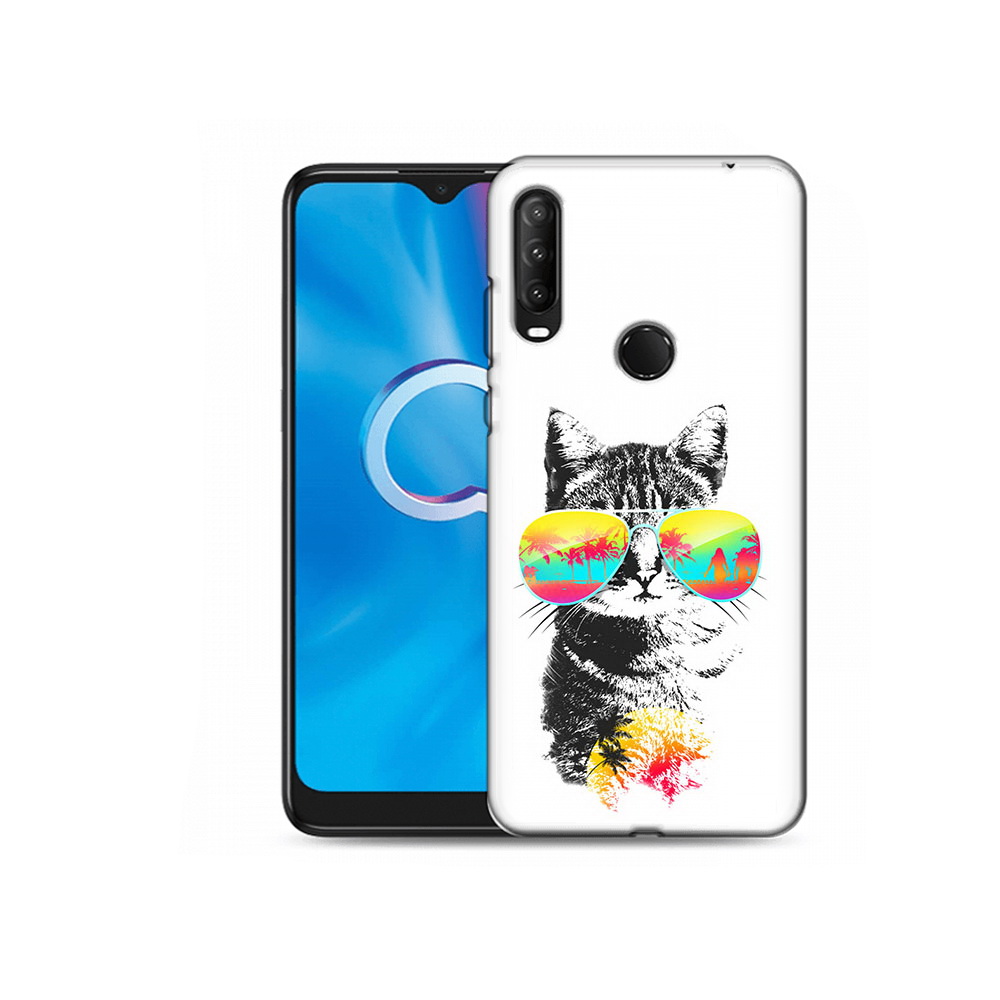 Чехол MyPads Tocco для Alcatel 1SE (2020) 5030D крутой кот (PT152068.668.425), Прозрачный, Tocco
Чехол MyPads Tocco для Alcatel 1SE (2020) 5030D крутой кот (PT152068.668.425), Прозрачный, Tocco
